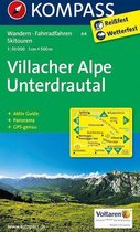 Kompass WK64 Villacher Alpe, Unterdrautal