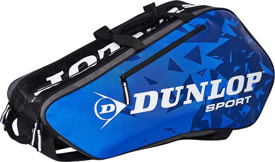 Dunlop Tennistas - Unisex - blauw/zwart/wit | bol.com