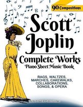 Scott Joplin Piano Sheet Music Book - Complete Works