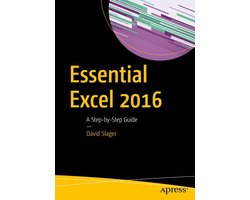 Professional and Applied Computing (R0) - Essential Excel 2016