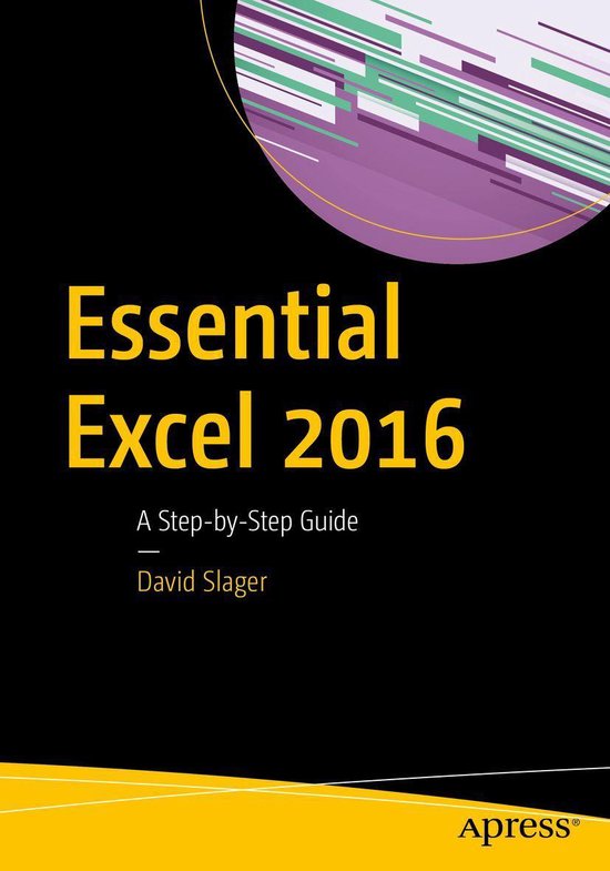 Professional and Applied Computing (R0) - Essential Excel 20 ... - cover