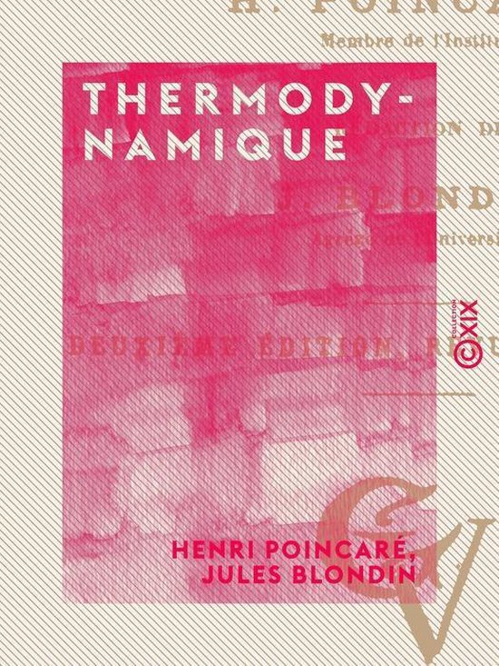 Thermodynamique - cover
