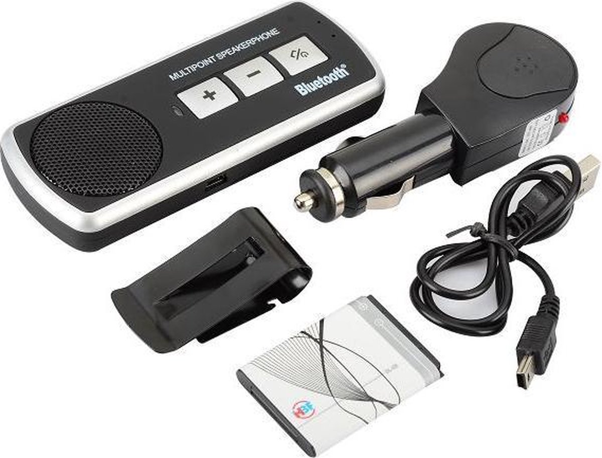 Alcatel Pop 4 Bluetooth Carkit Handsfree Draadloze Car