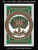 The 2nd Celtic Adult Coloring Book