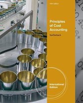 Principles of Cost Accounting, International Edition