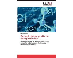 Espectrotermografía de aeropartículas