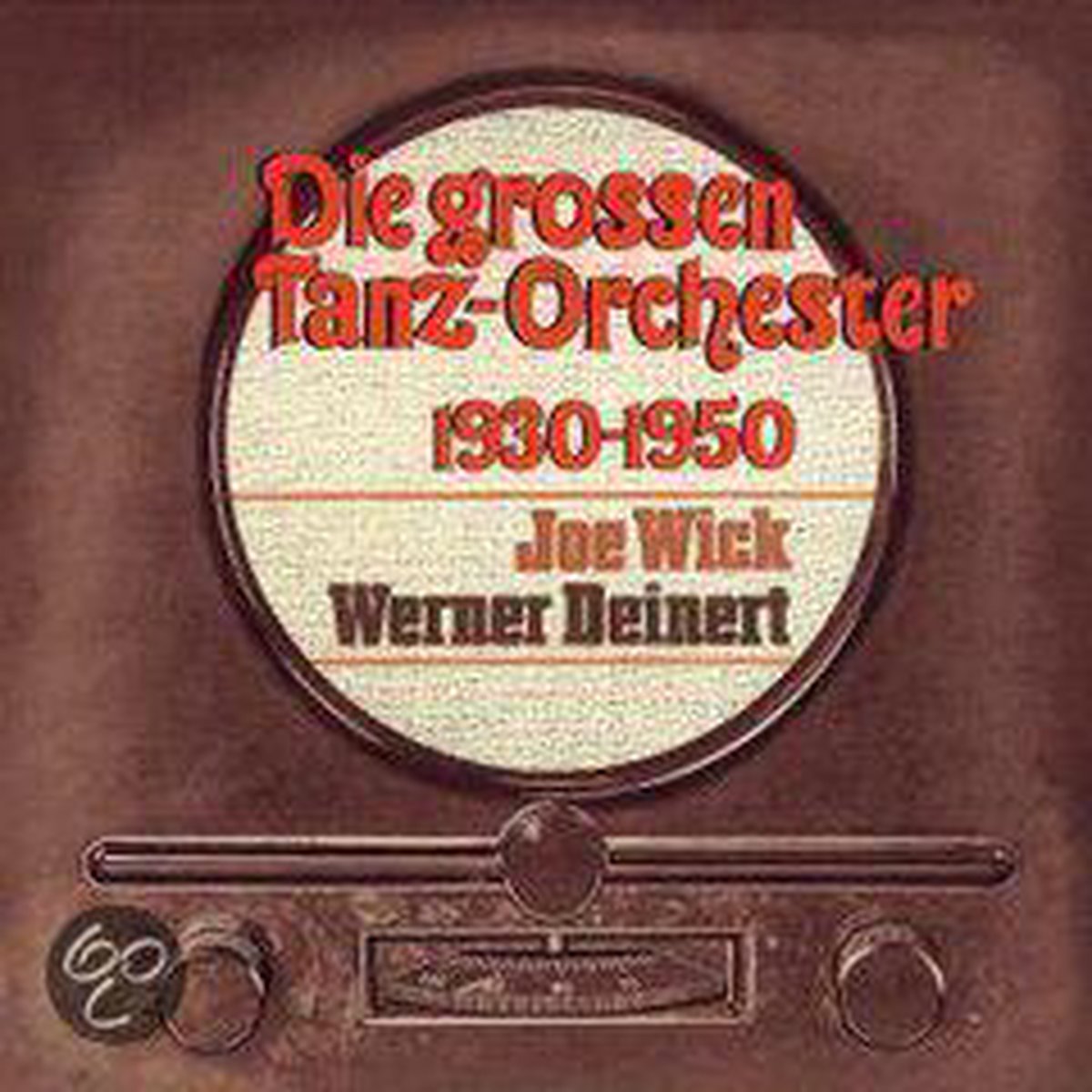 Afbeelding van product Die Grossen Tanzorchester  - Wick, Joe/Werner Deinert