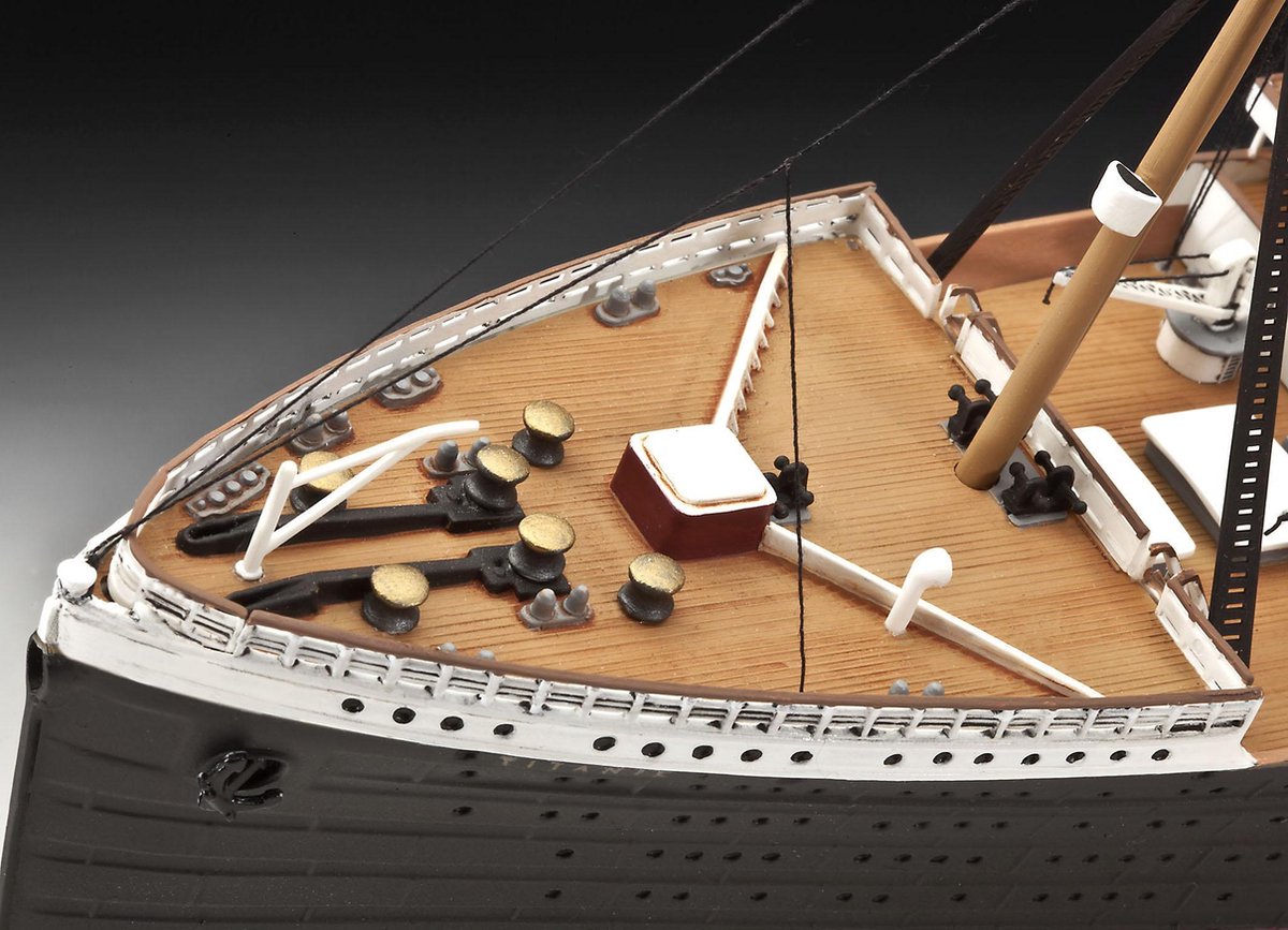 Revell Modelbouwpakket Schepen - 05715 Gift-Set 100 Years Titanic - 1:400 — afbeelding 8