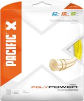 Pacific Poly Power Pro - Tennissnaren - 1.30mm/ 12.20m - Geel
