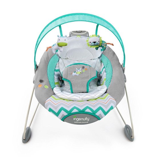 Bright Starts Ingenuity Automatic Bouncer Ridgedale