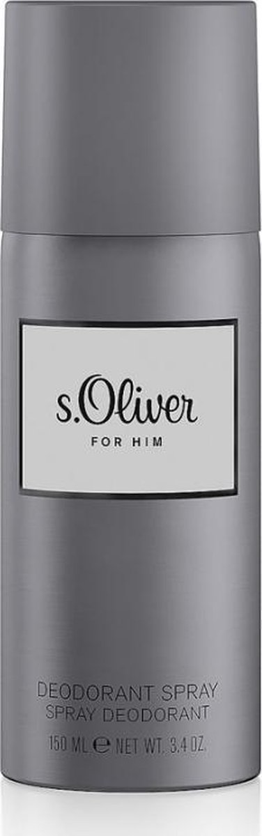 bol.com | s. Oliver For Him Deodorant Spray 150 ml