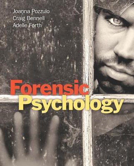 Forensic Psychology - cover
