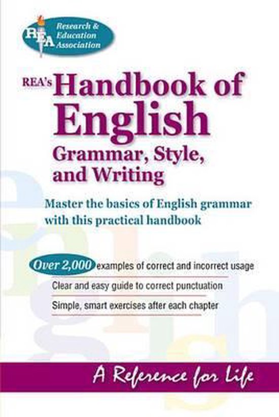 Handbook of English Grammar, Style and Writing - cover