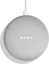 Bol.com Google Home Mini - Smart Speaker / Wit / Nederlandstalig aanbieding
