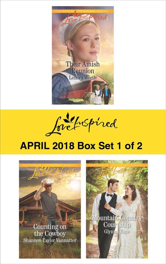 Harlequin Love Inspired April 2018 - Box Set 1 of 2 - cover
