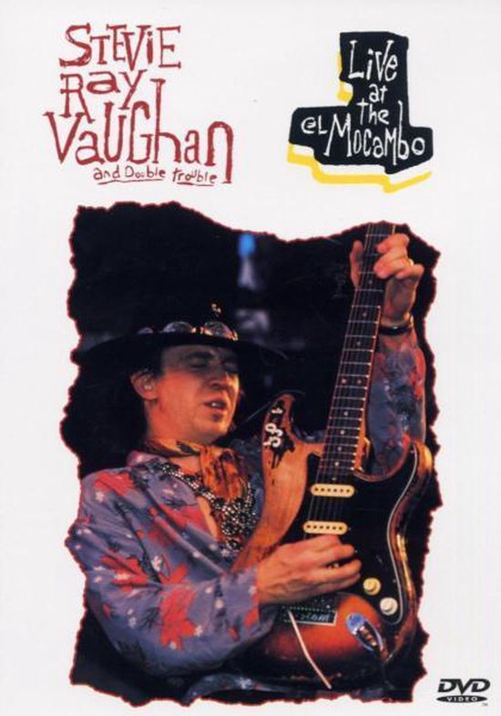 Cover van de film 'Stevie Ray Vaughan - El Mocambo'