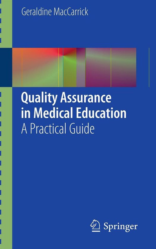 Quality Assurance in Medical Education (ebook), Geraldine Maccarrick