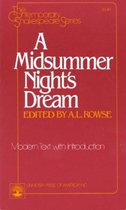 A Midsummer Night's Dream