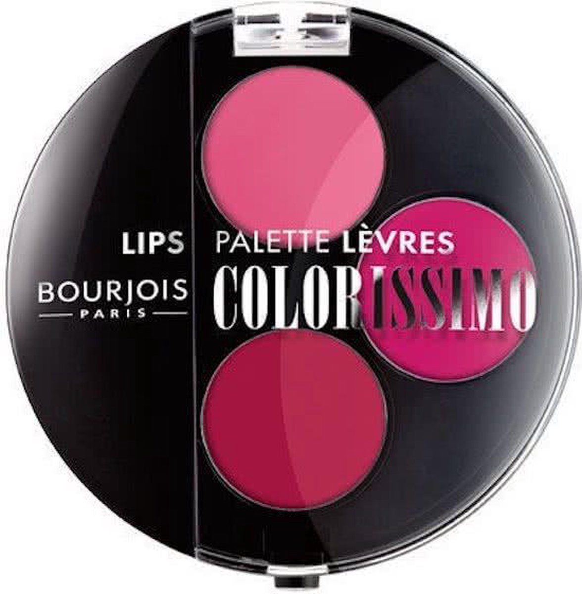 Goedkoopste Bourjois Colorissimo Lip Palette Lippenstift - 02 Roses Muses