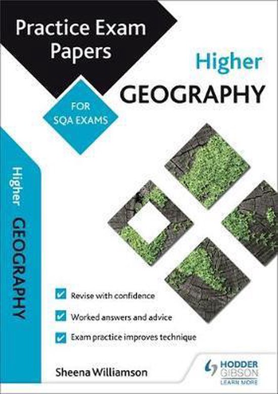 Higher Geography, Sheena Williamson 9781510415089 Boeken