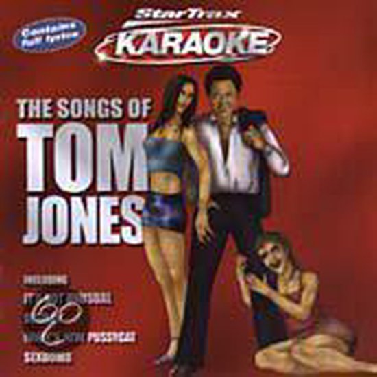 Tom Jones Songs Of, Karaoke / Startrax Muziek bol