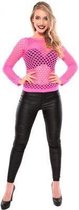 Apollo - Trui - Net - Fluor roze - S/M