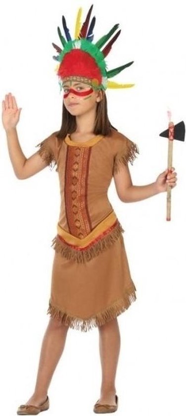 Indiaan/indianen jurk verkleedset / voor meisjes- - voordelig... |