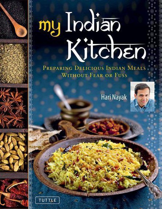 My Indian Kitchen - cover