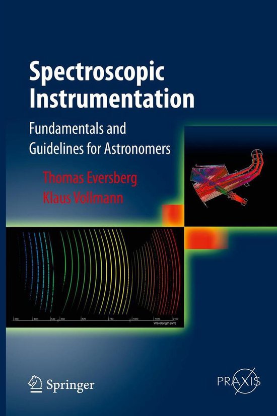 Physics and Astronomy (R0) - Spectroscopic Instrumentation - cover