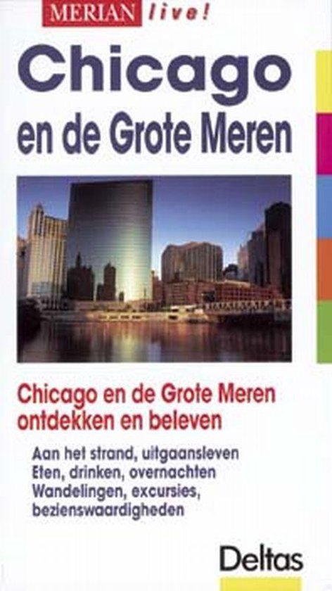 Cover van het boek 'Merian live / Chicago en de Grote meren ed 2001' van H. Wagner en Bernd Wagner