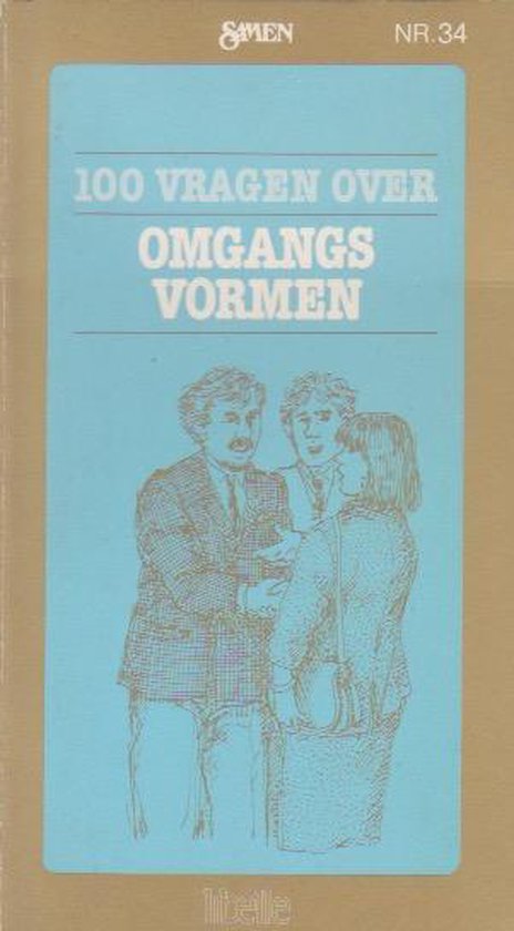 Honderd vragen over omgangsvormen - cover