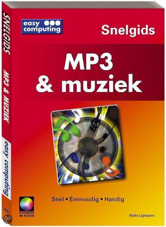 Cover van het boek 'Snelgids MP3 & Muziek'