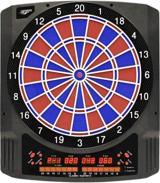 Thumbnail van een extra afbeelding van het spel ABC Darts Elektronisch Dartbord - Classic Master II