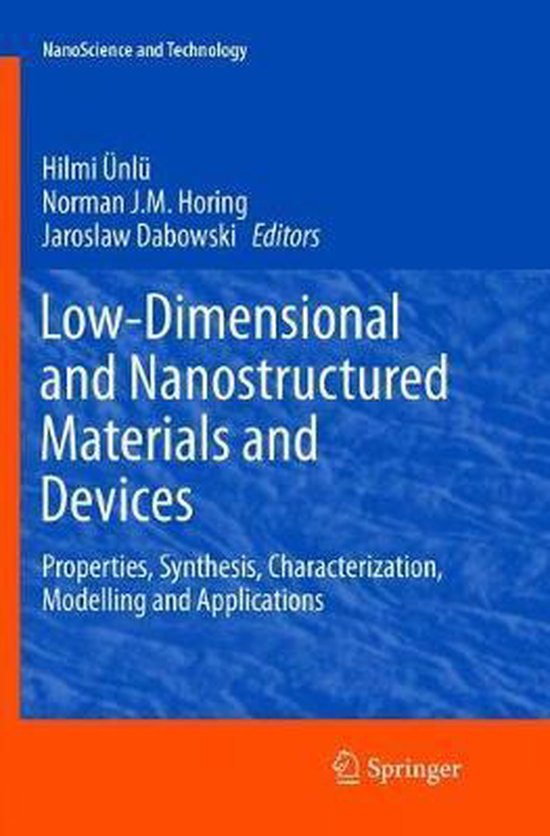 NanoScience and Technology- Low-Dimensional and Nanostructur ... - cover