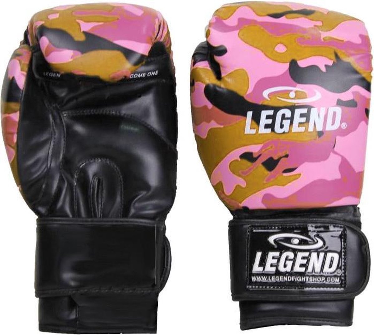 Legend Bokshandschoenen Powerfit & Protect Roze Maat 12