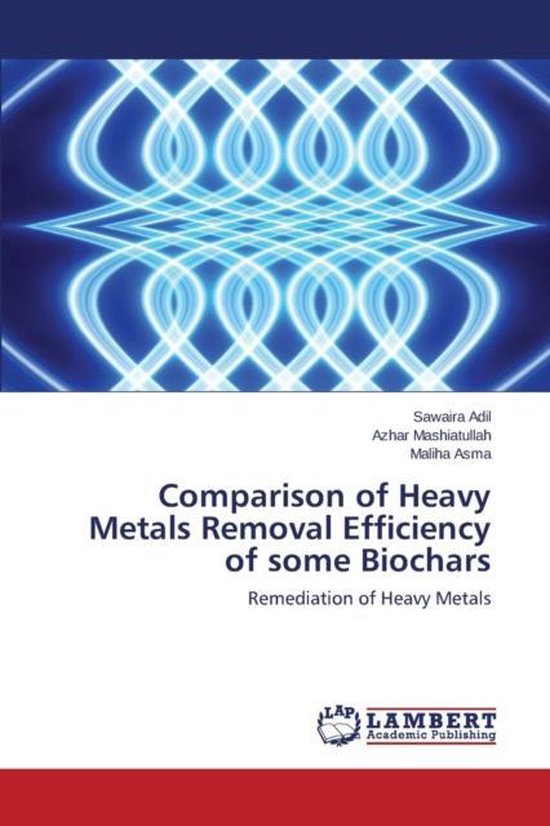 Comparison of Heavy Metals Removal Efficiency of some Biocha ... - cover
