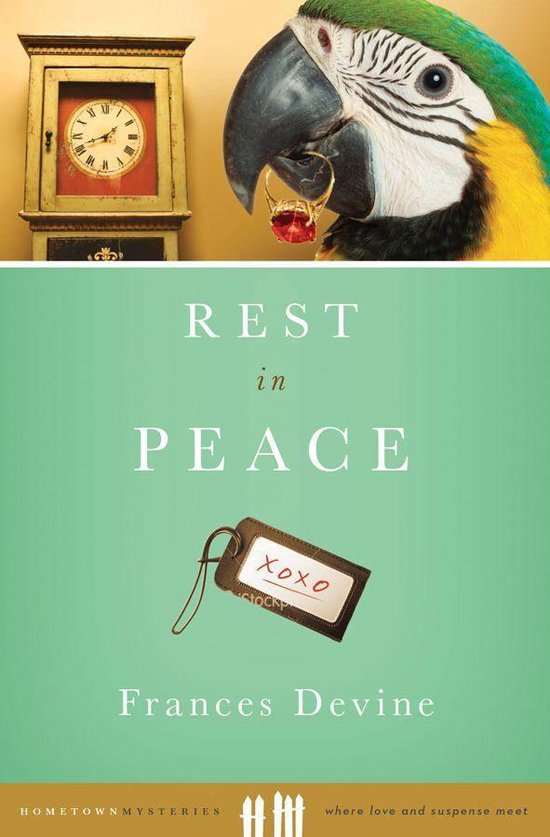 Rest in Peace - cover