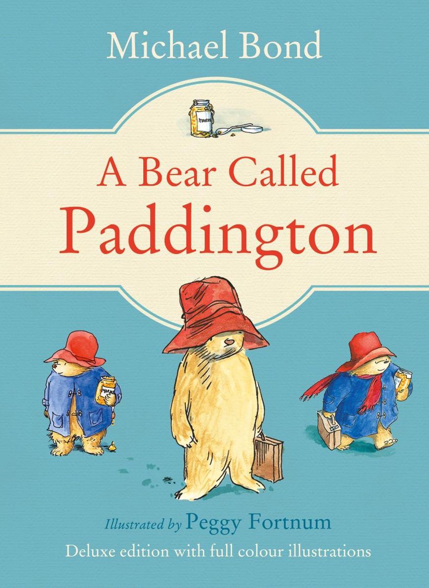 Paddington - A Bear Called Paddington (Paddington) (ebook), Michael ...