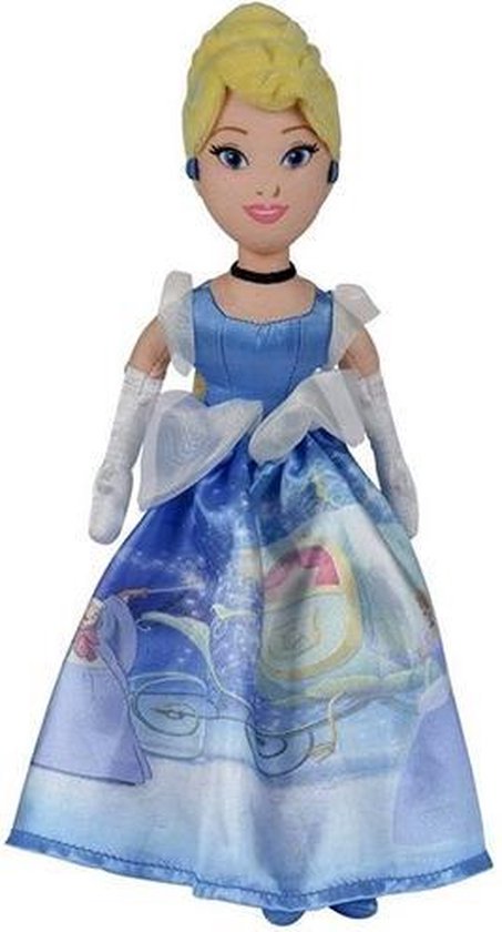 Simba - Disney Princess - Cinderella Plush Figure -Toys | bol.com