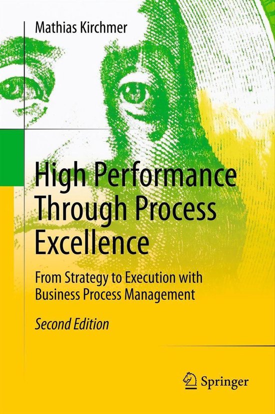 Business and Management (R0) - High Performance Through Proc ... - cover