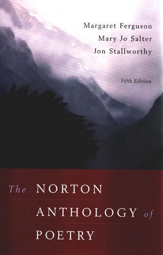 Norton Anthology Of Poetry - cover