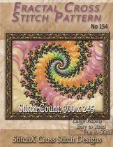 Fractal Cross Stitch Pattern No. 154