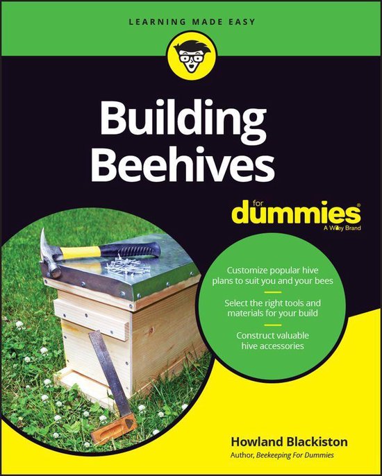 Building Beehives For Dummies - cover