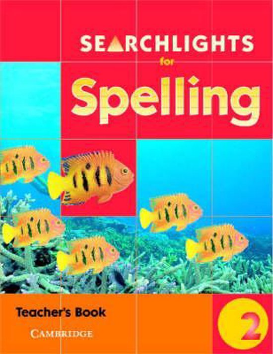 Searchlights For Spelling Year 2 Teacher's Book 9780521891783 Chris