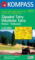 Kompass WK2131 Westelijke Tatra (tijdelijk niet leverbaar)
