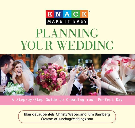 Knack: Make It Easy - Knack Planning Your Wedding - cover