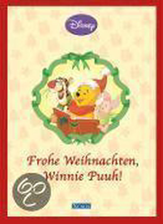 Frohe Weihnachten, Winnie Puuh, Bruce Talkington 9783821233147