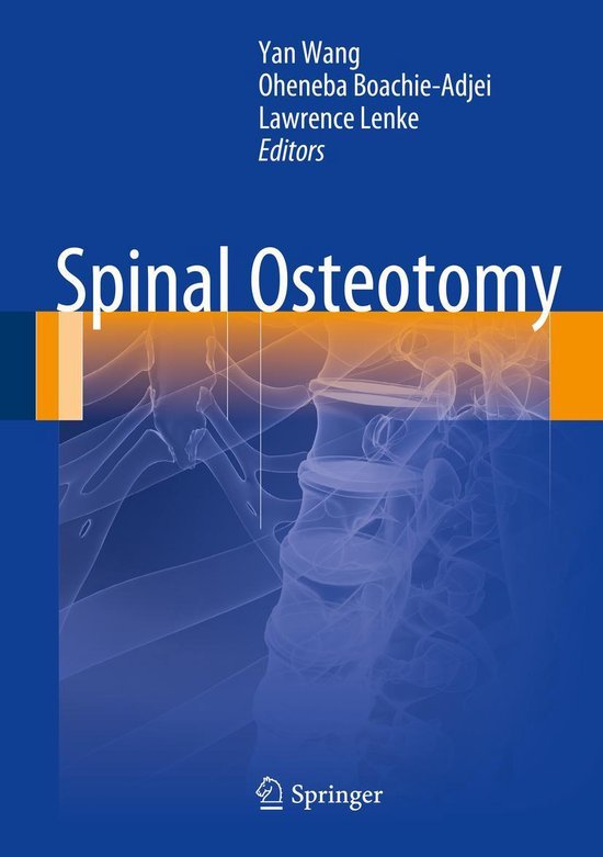 Spinal Osteotomy - cover