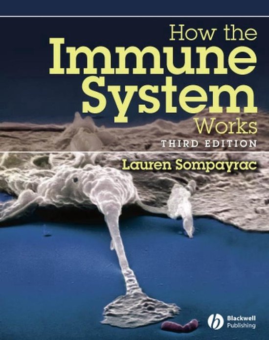 How The Immune System Works - cover