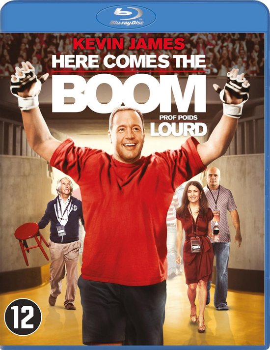 Here Comes The Boom (Blu-ray) (Blu-ray), Salma Hayek | Dvd's - Bol